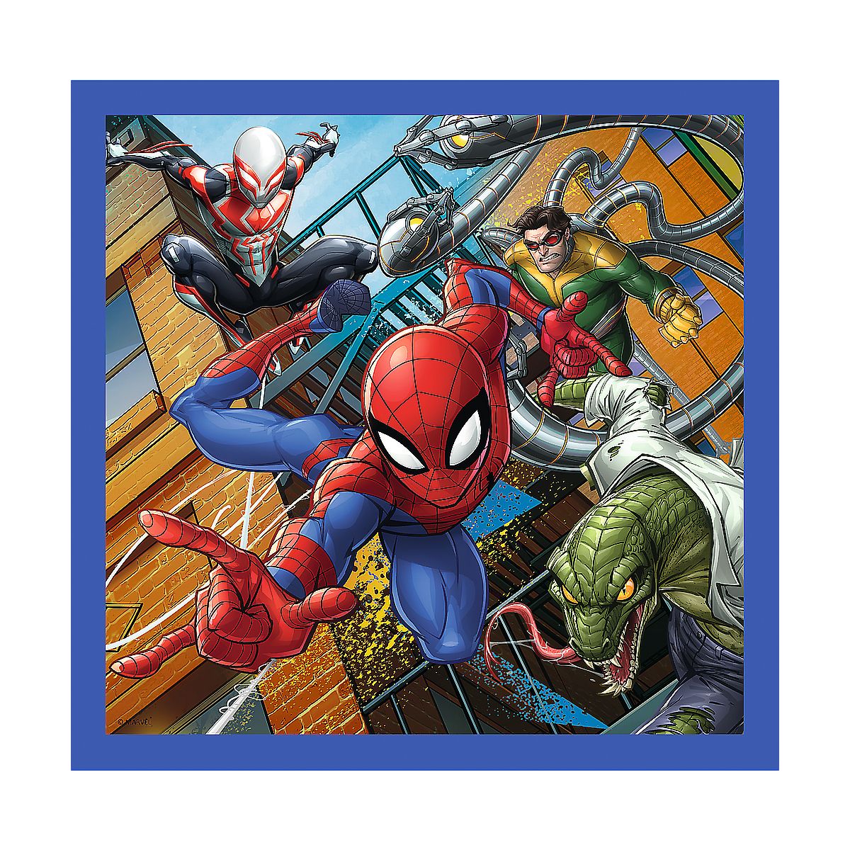 Puzzle Trefl Spiderman 3w1 3w1 el. (34841)