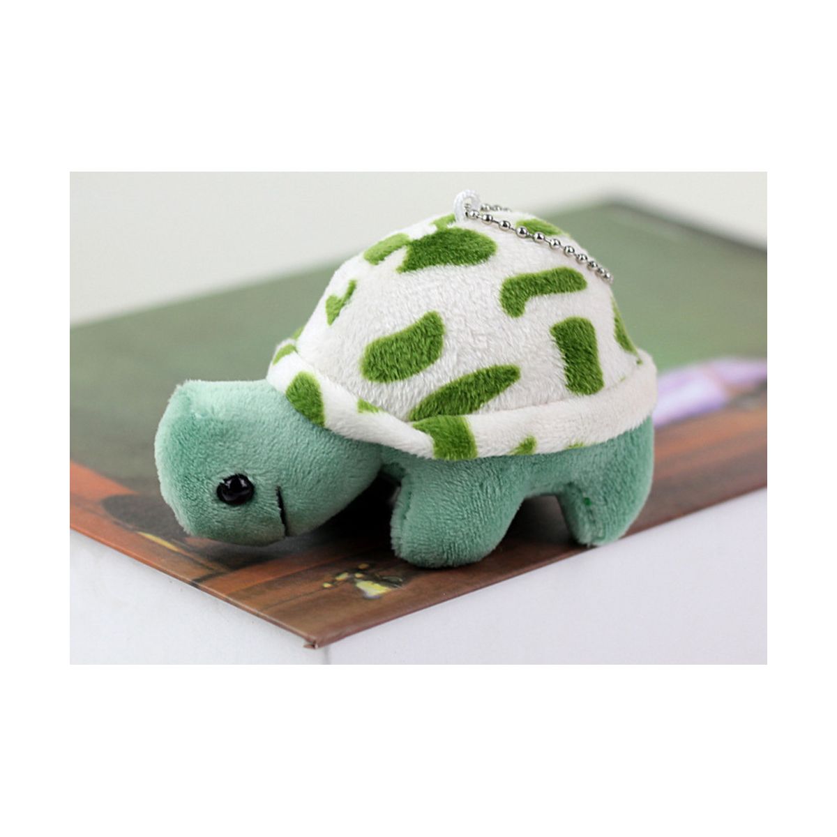 Brelok żółw pluszowy 10cm Lean (16481)