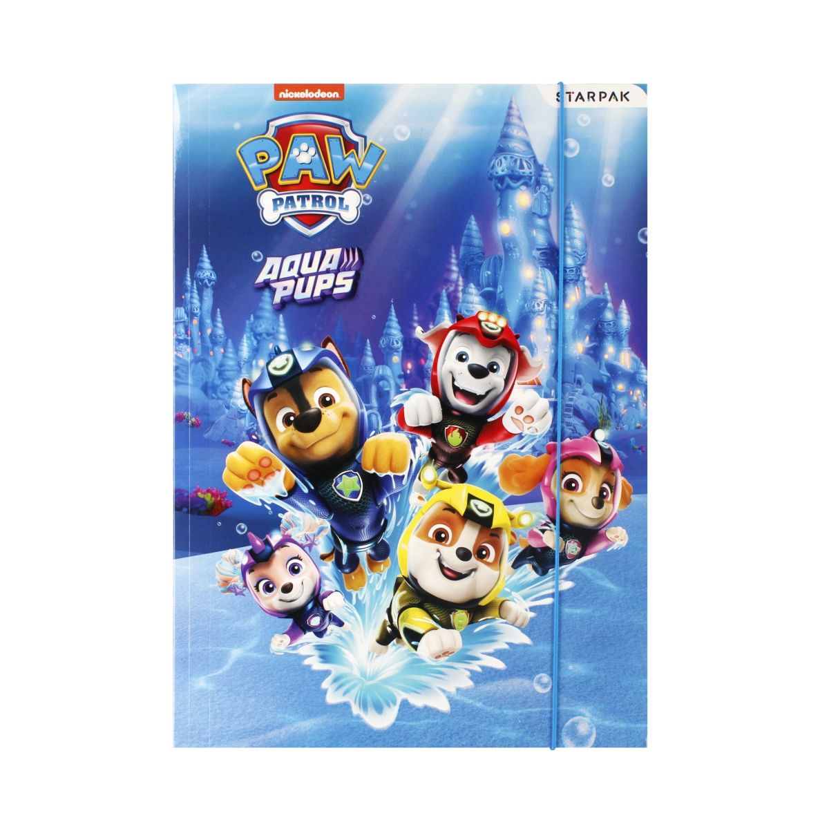 Teczka kartonowa na gumkę TECZKA A4 PAW PATROL A4 mix Starpak (352917)