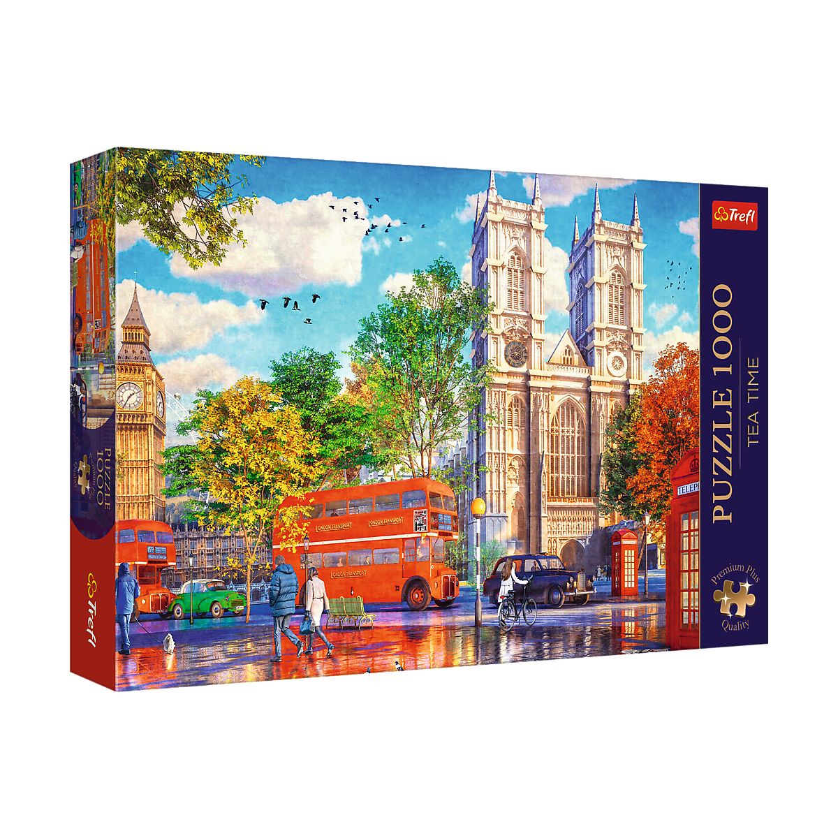 Puzzle Trefl Premium Plus Widok na Londyn 1000 el. (10805)