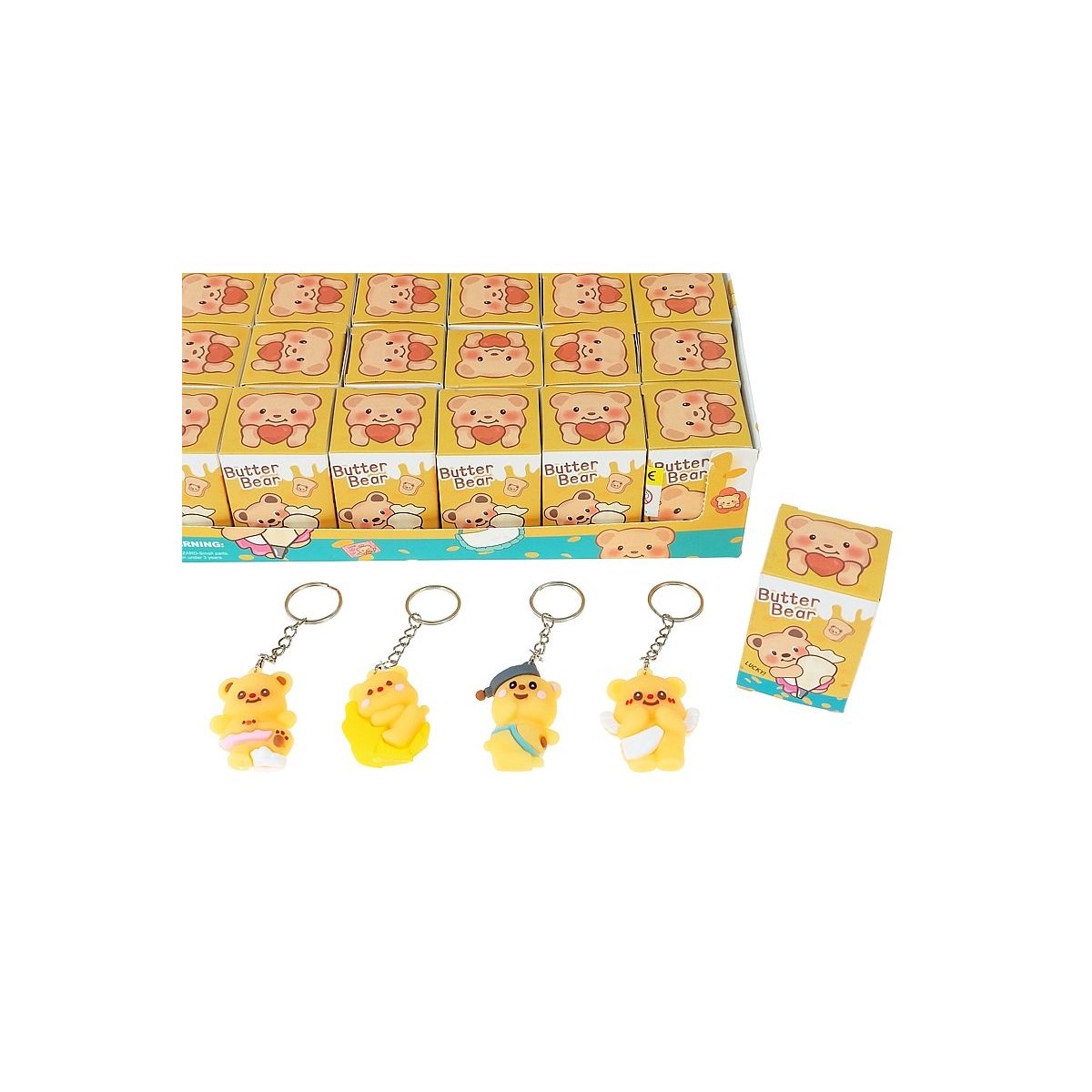 Brelok Adar miś, box-niespodzianka (619845)