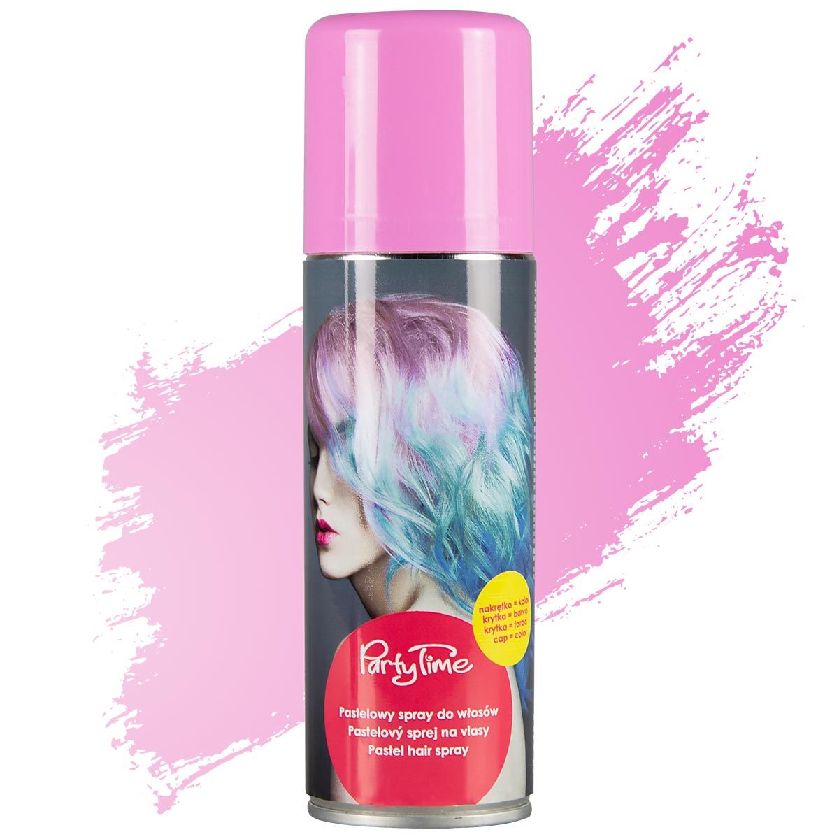 Spray do włosów Arpex różowy, 125ml (KA1480ROZ-8192)