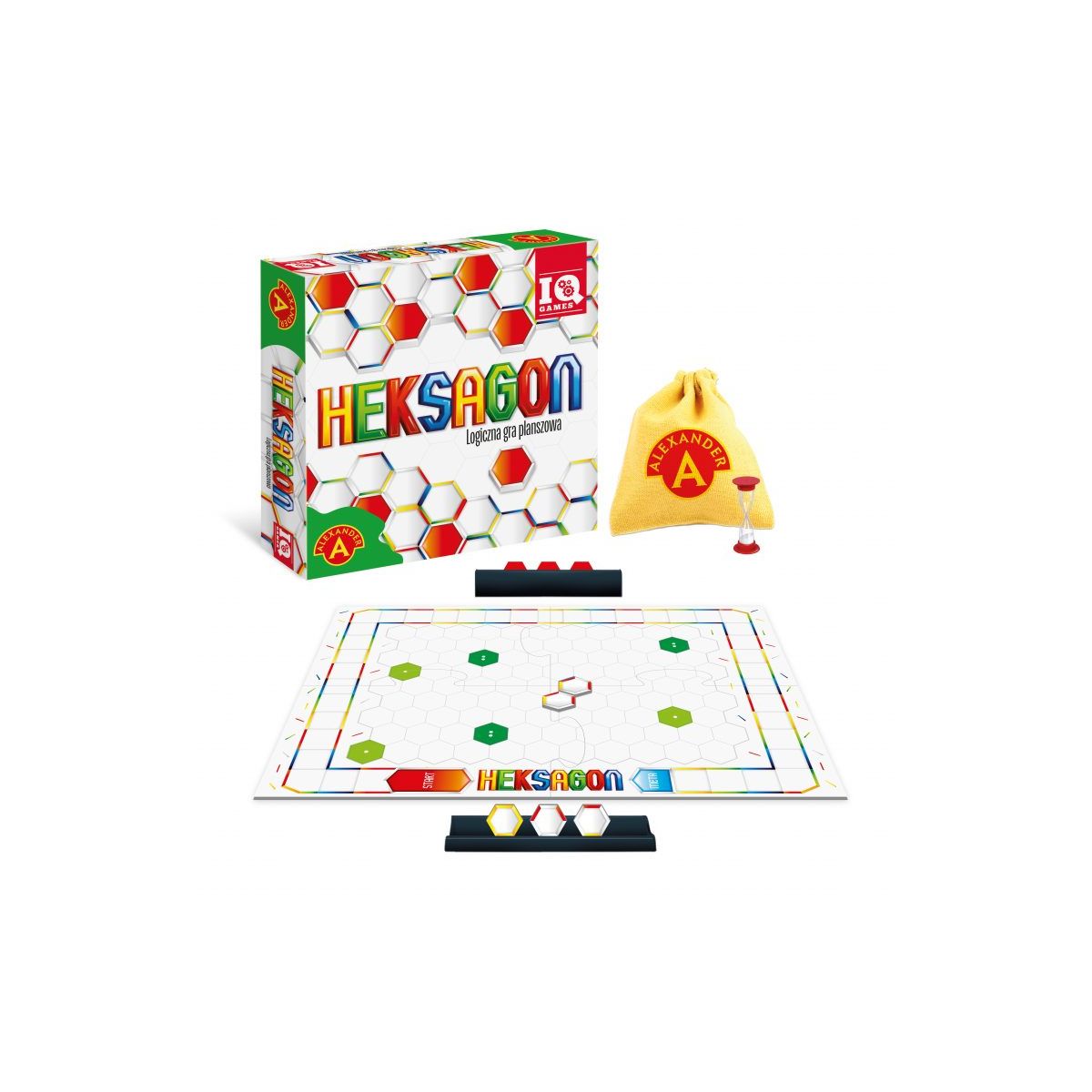 Gra planszowa Heksagon Alexander