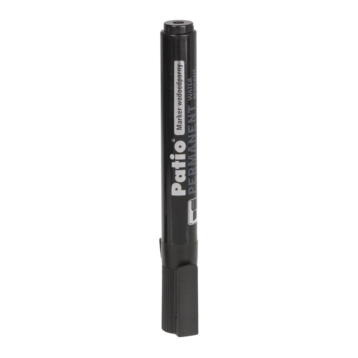 Marker permanentny Patio czarny 2-5mm okrągła końcówka (42956PTR)