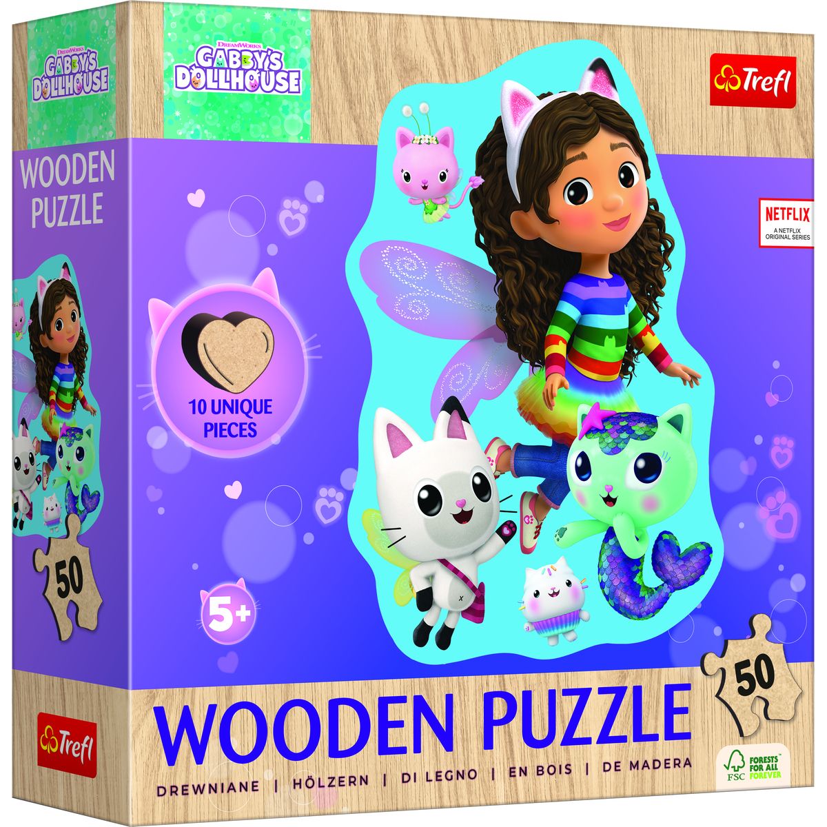 Puzzle Trefl Wesoła Gabby (20260)