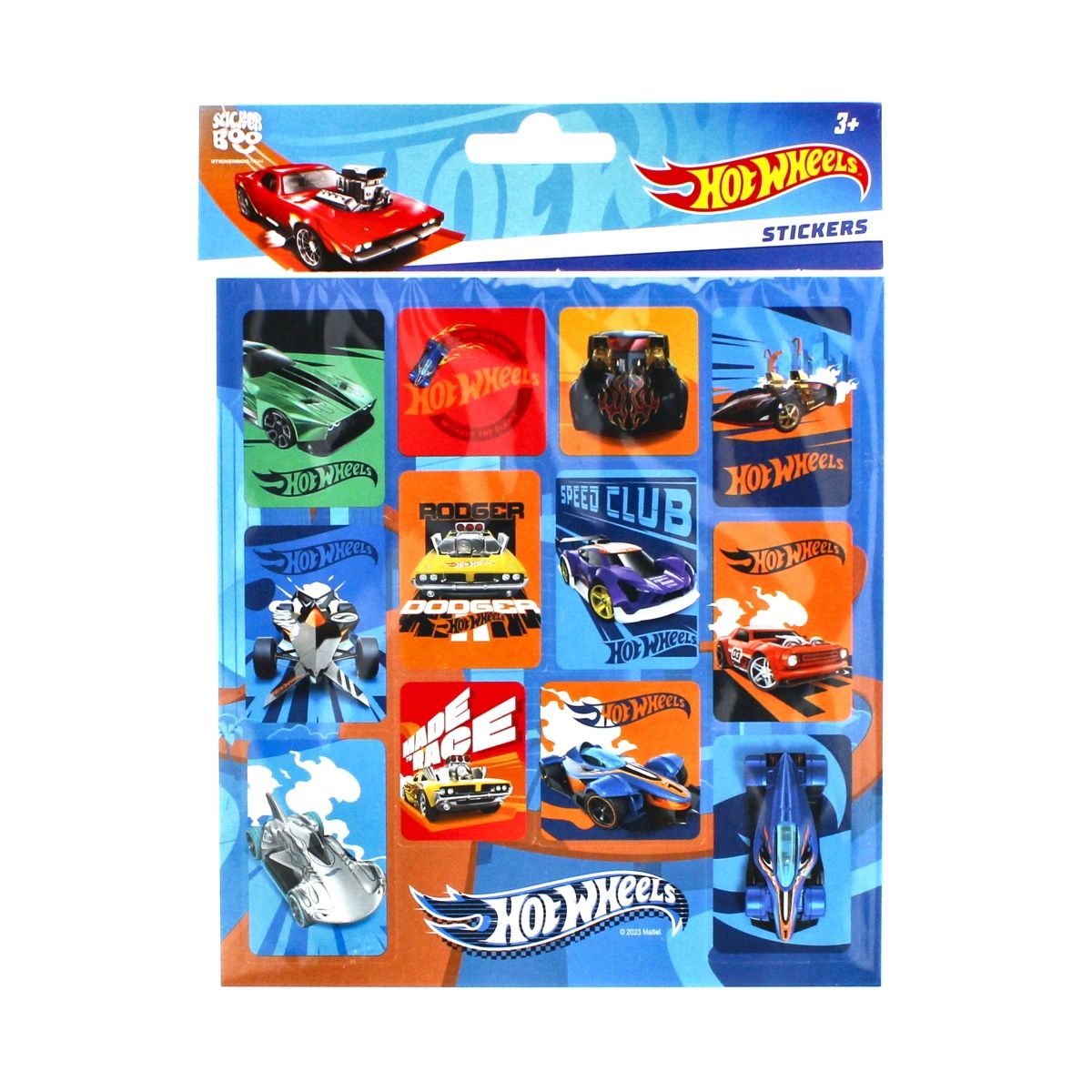 Naklejka (nalepka) Starpak Hot Wheels (518524)