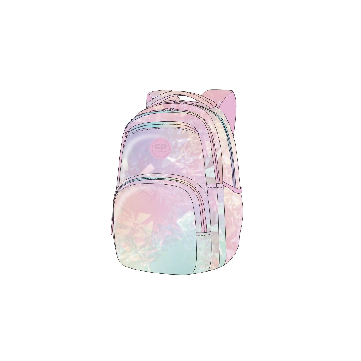 Plecak Patio Pick TIE DYE Coolpack (F099912)