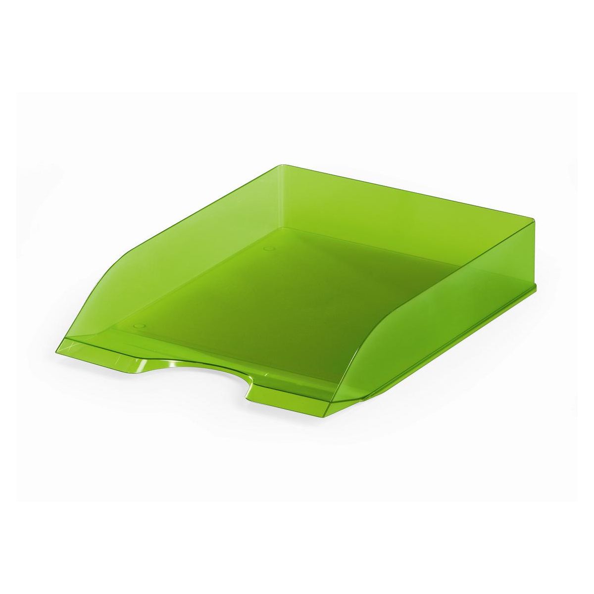Szuflada na dokumenty zielony polistyren PS [mm:] 253x63x 337 Durable (17016730017)