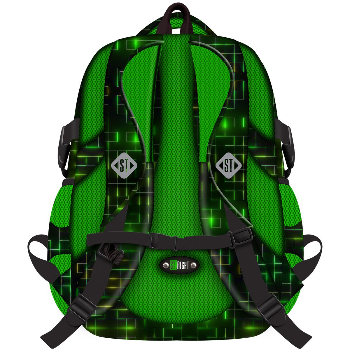 Plecak NEON PAD 4-KOMORY St.Right (BP-04)