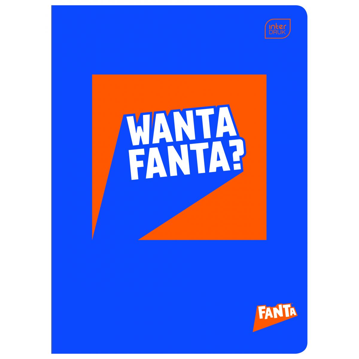 Zeszyt COCA COLA MAT+UV A5 32k. 70g krata Interdruk