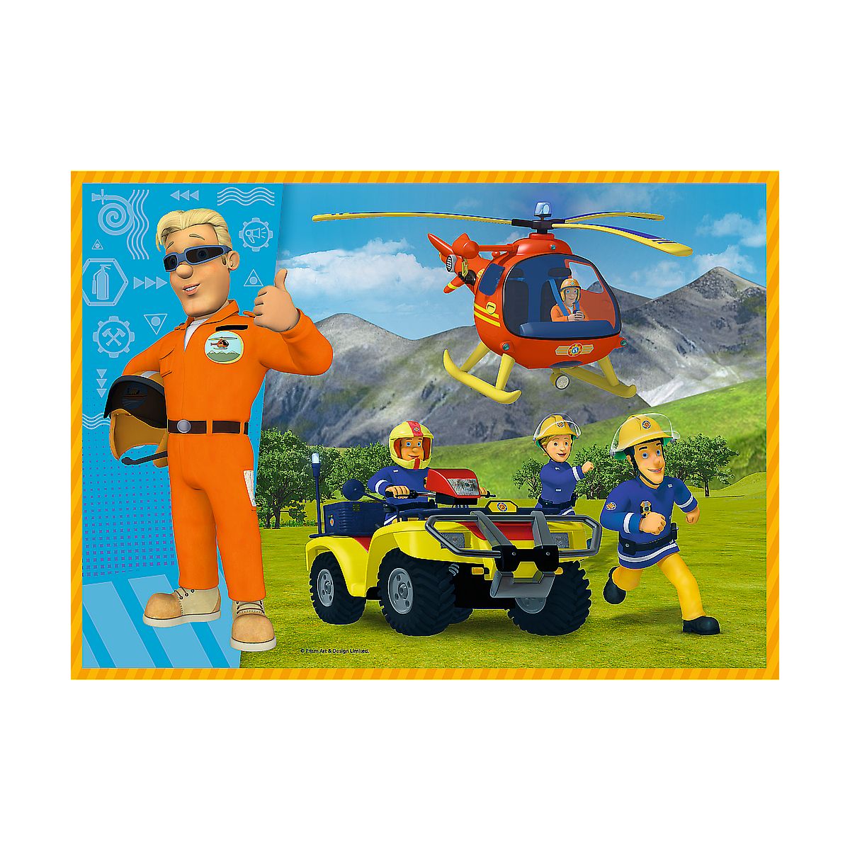 Puzzle Trefl 4w1 4w1 el. (34311)