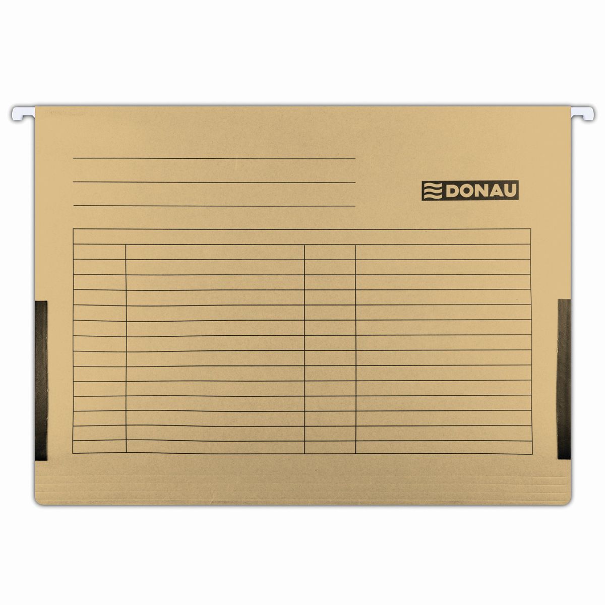 Teczka zawieszkowa Donau A4 mix karton 230g (7421001)