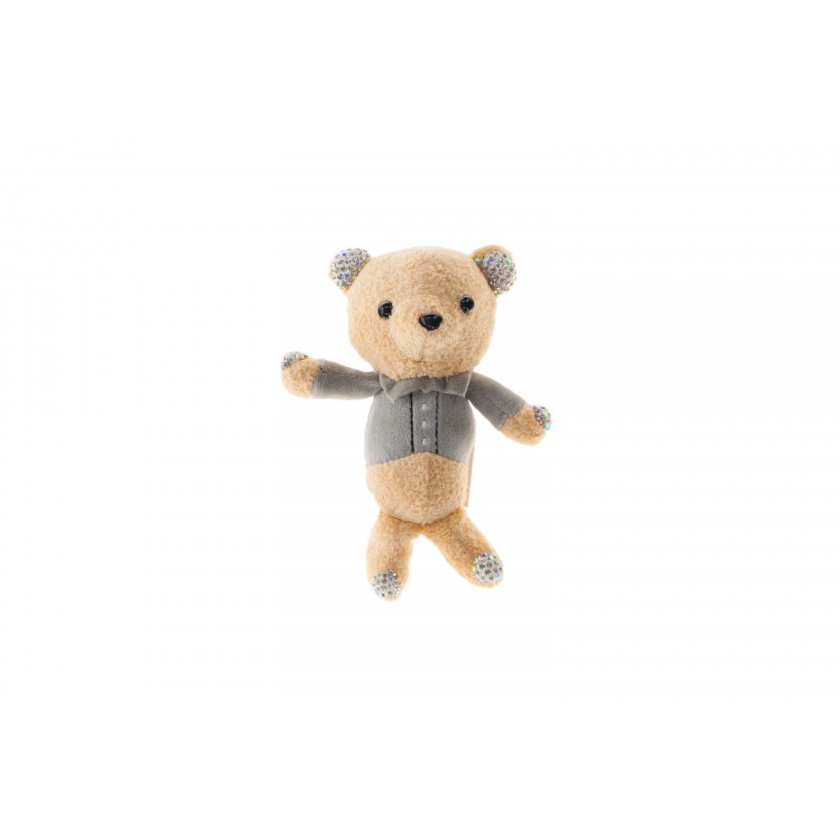 Brelok misiu cyrkonie mix (TT9618)