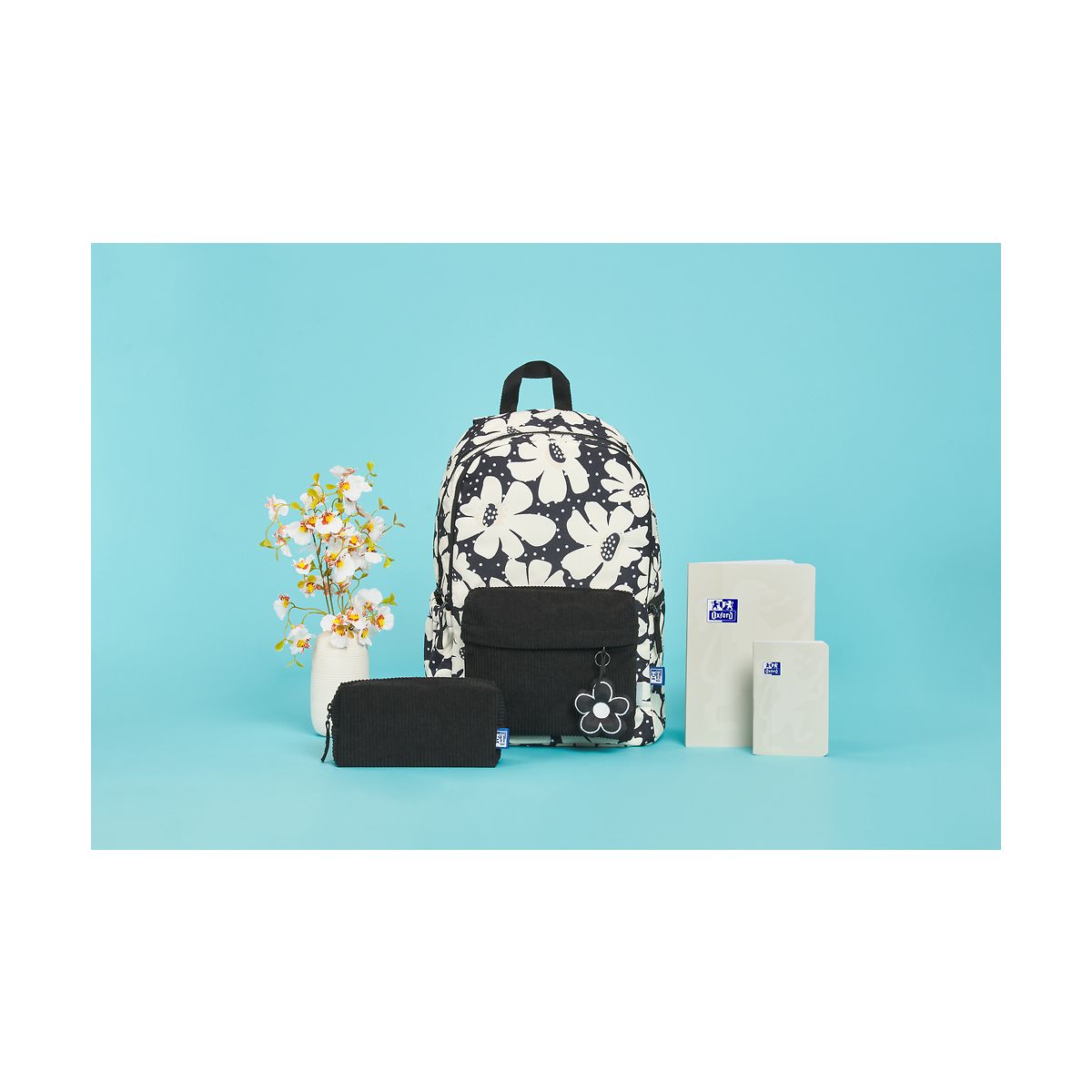 Plecak Oxford Bloom czarny (400196444)