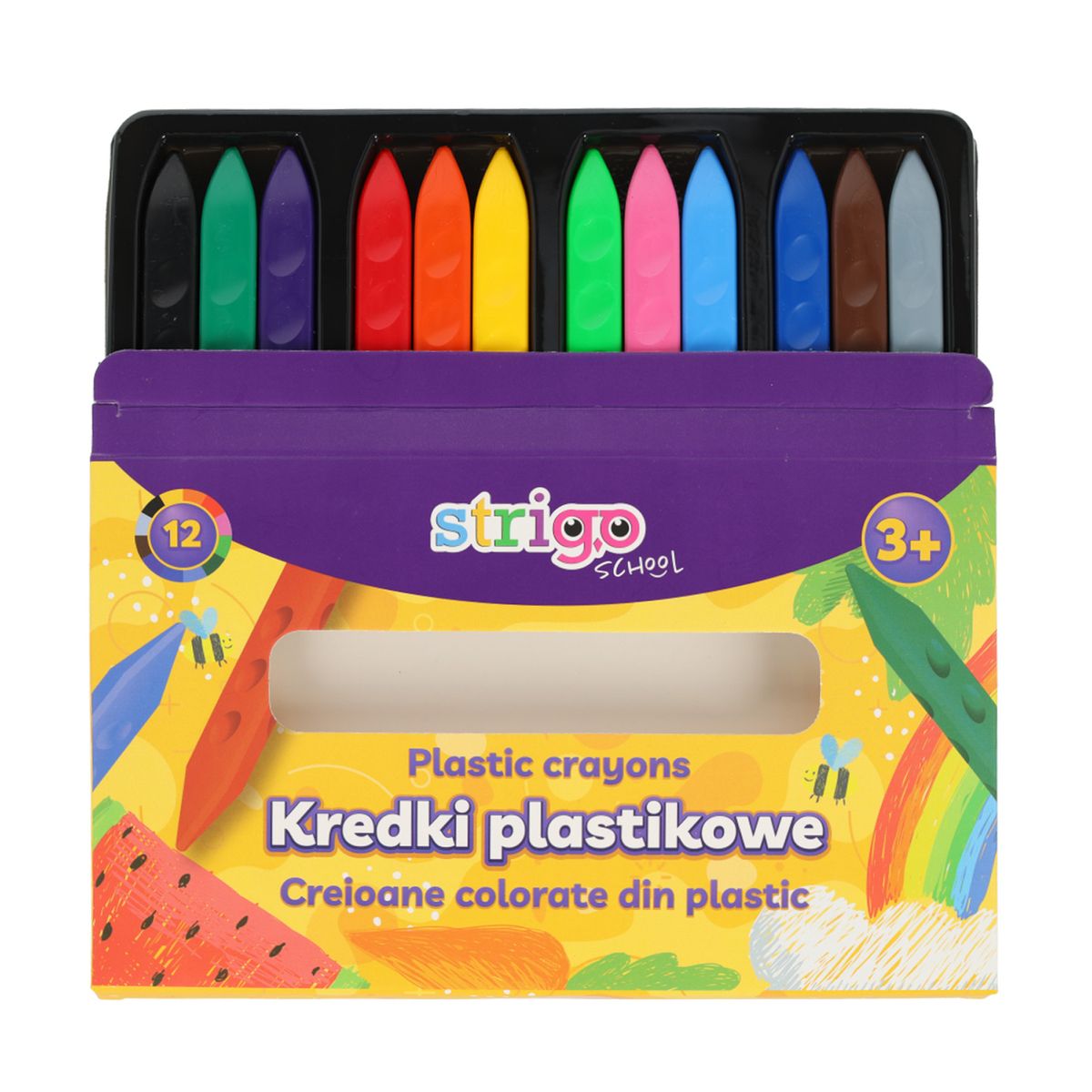 Kredki ołówkowe Strigo (ssc399)