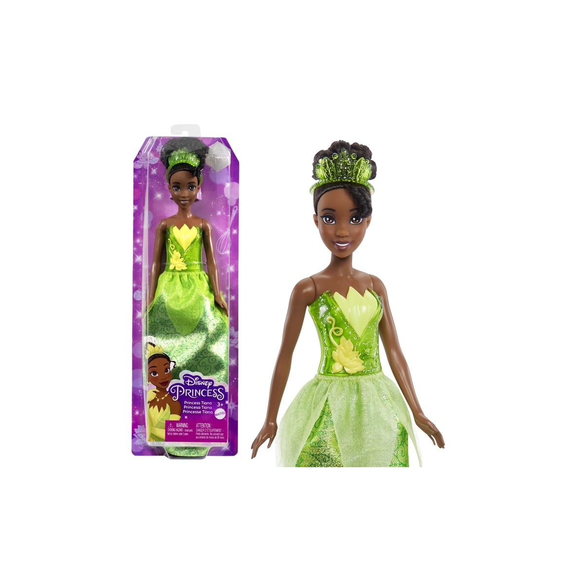 Lalka Mattel Disney Princess Tiana [mm:] 290 (HLW04)