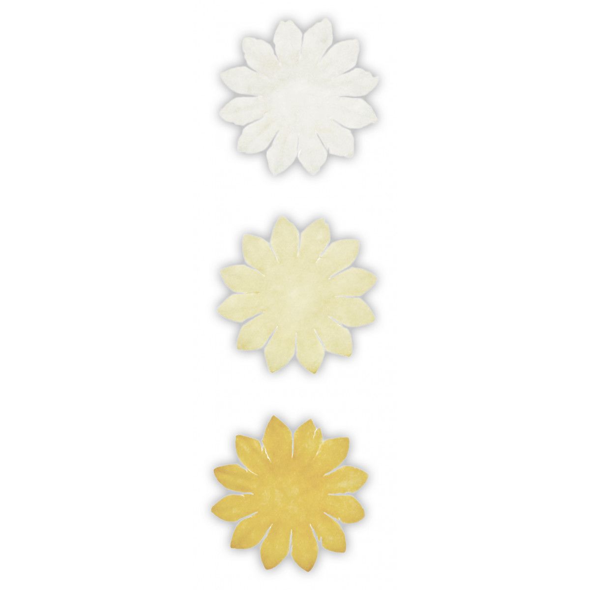 Ozdoba materiałowa Titanum Craft-Fun Series kwiatki (22YX0825-16C)