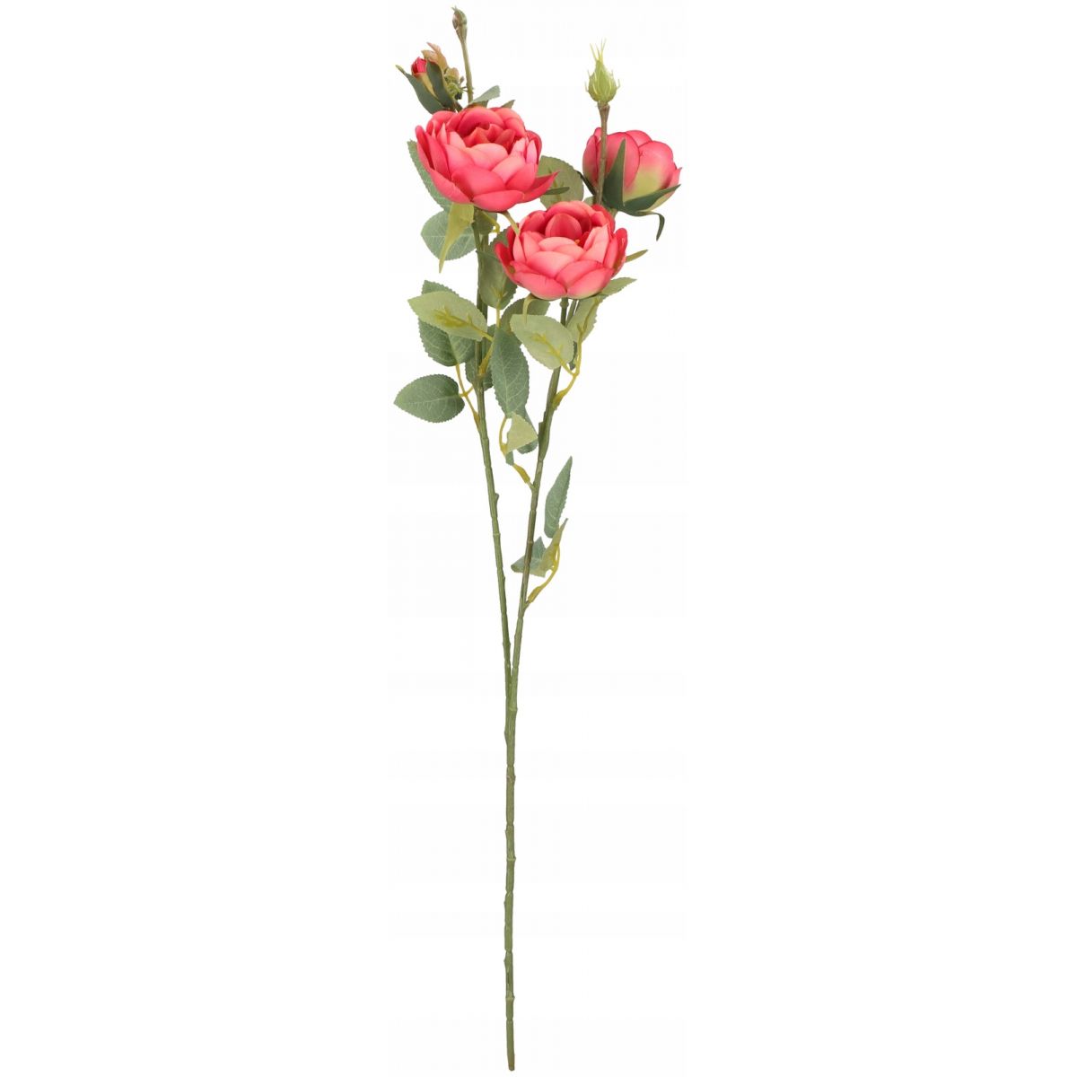 Kwiaty bukiet róż 66cm czerwony Home And Garden (9356)