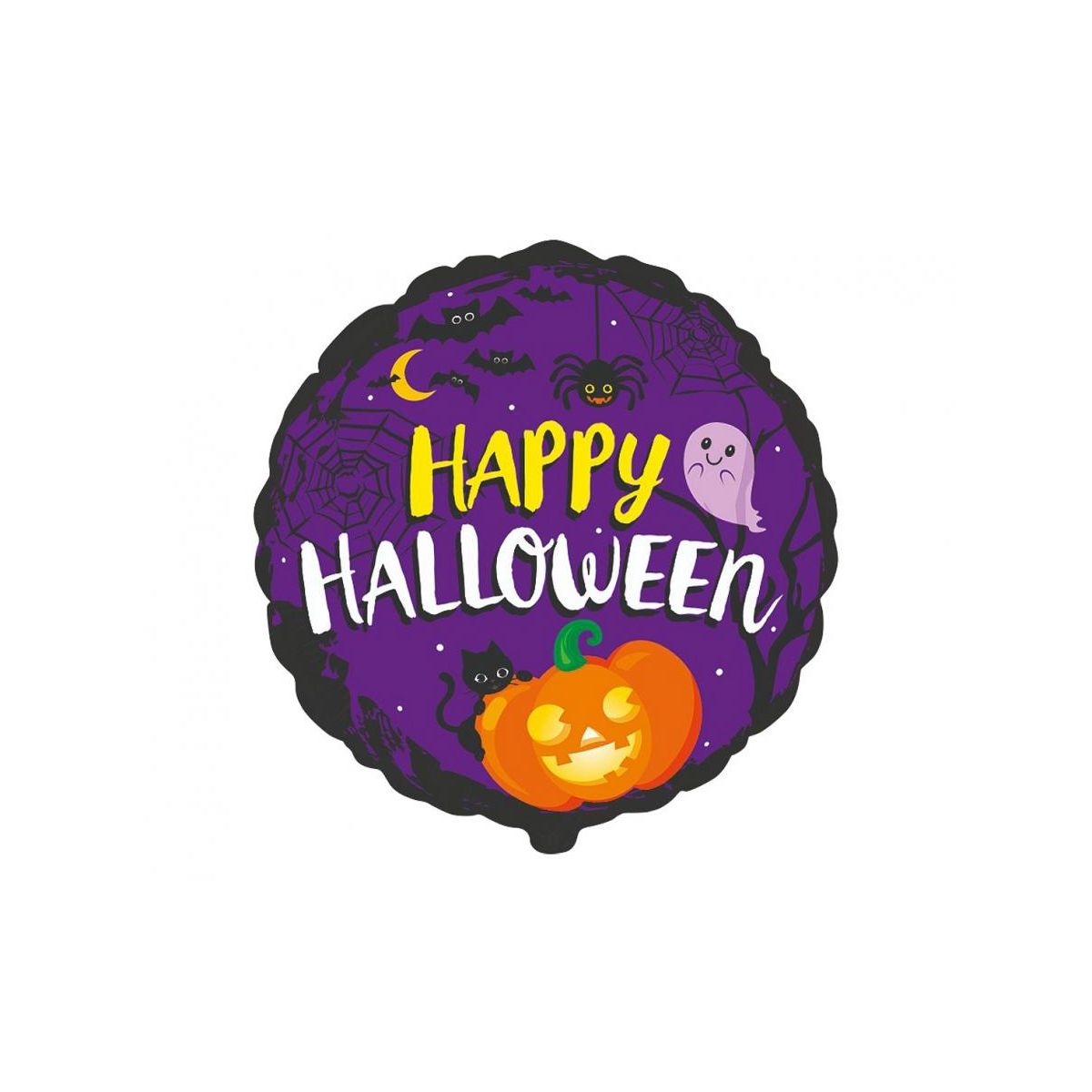 Balon foliowy Godan Happy Halloween 18cal (B401616)