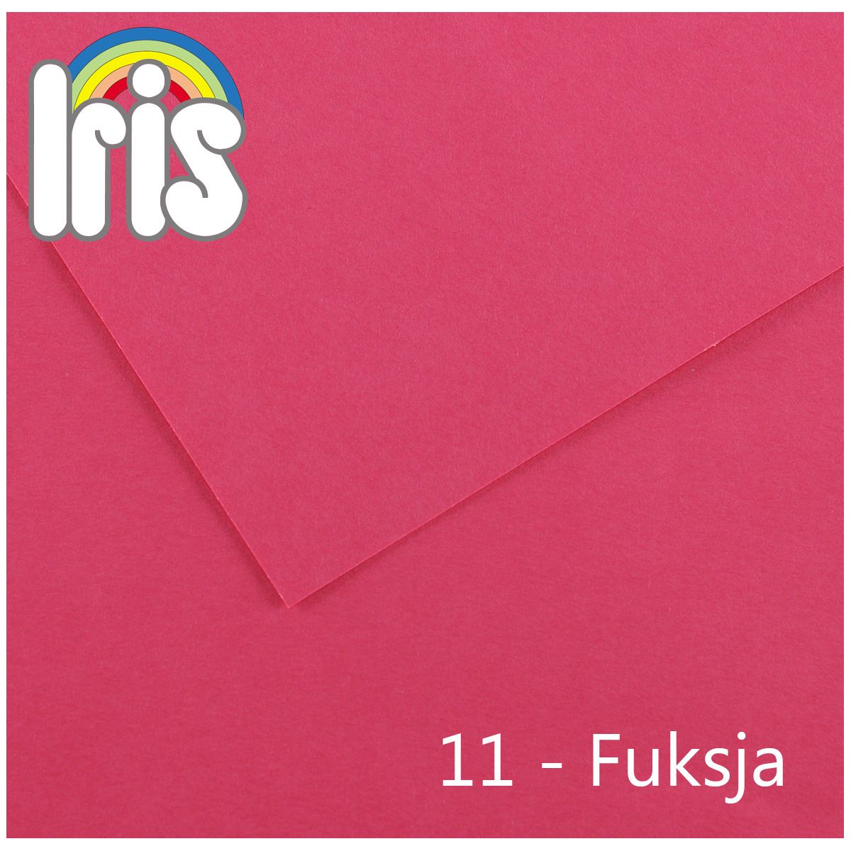 Brystol Canson Iris 11 A4 fuksja 120g 100k (200040010)