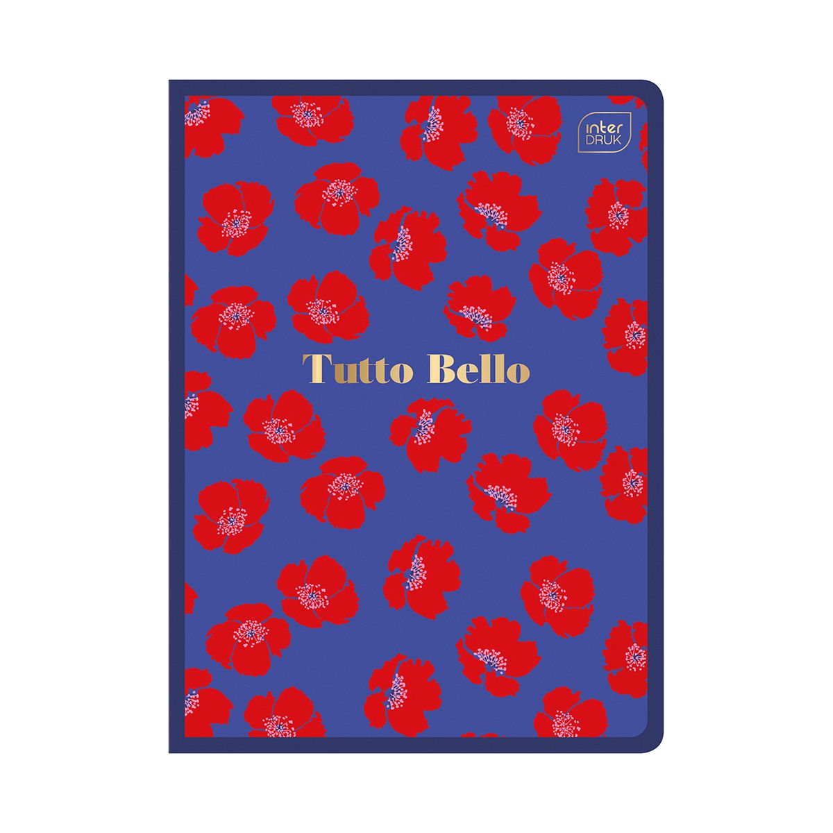 Zeszyt METALIC TUTTO BELLO A5 32k. 70g krata Interdruk