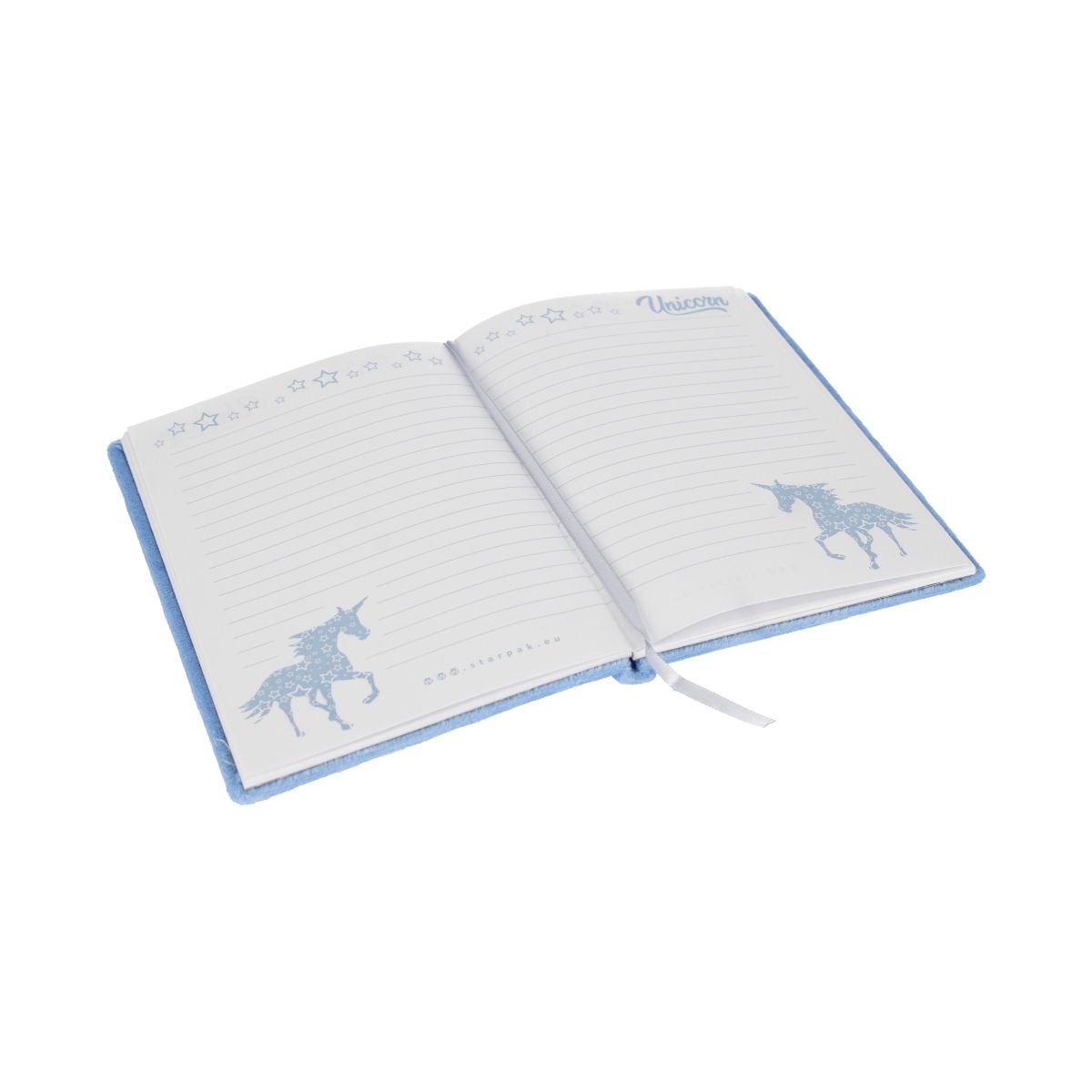 Notes Starpak Pluszowa Unicorn A5 (507482)