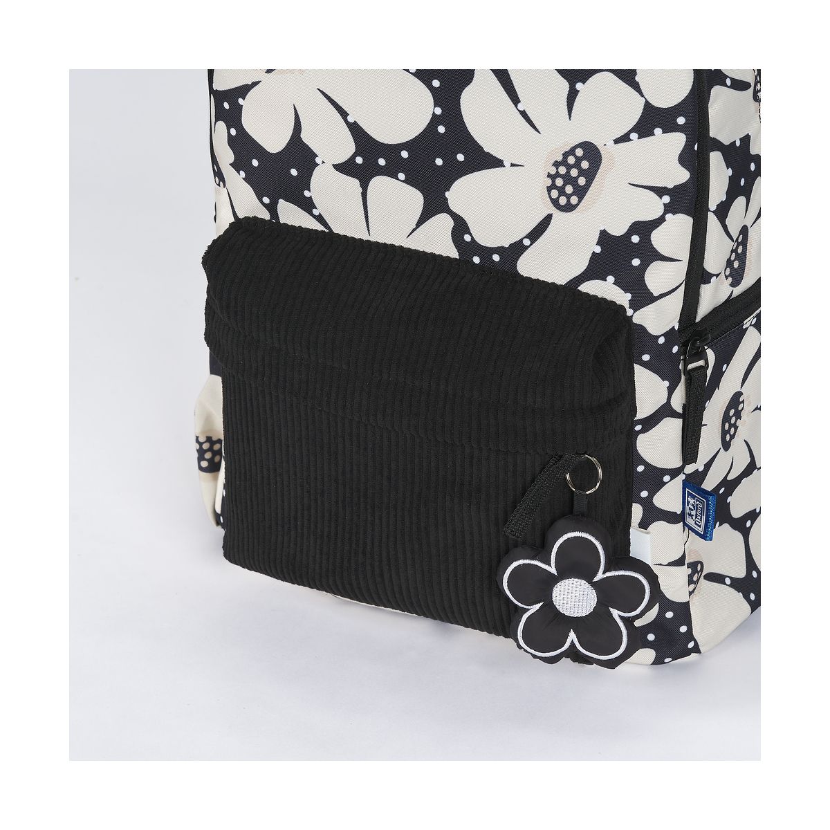 Plecak Oxford Bloom czarny (400196444)