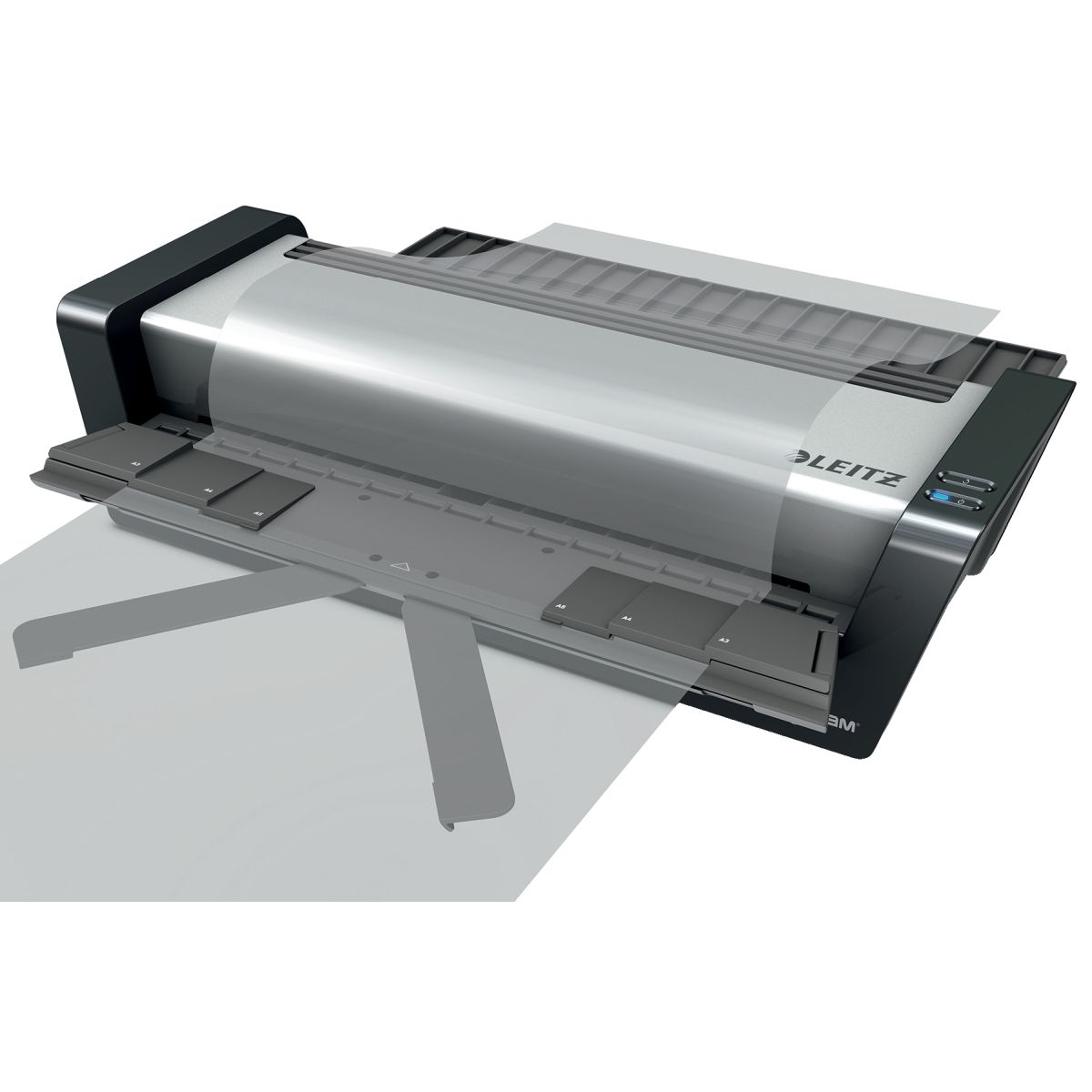 Laminator Leitz iLAM Touch Turbo Pro A3 czarno-srebrny (75190000)