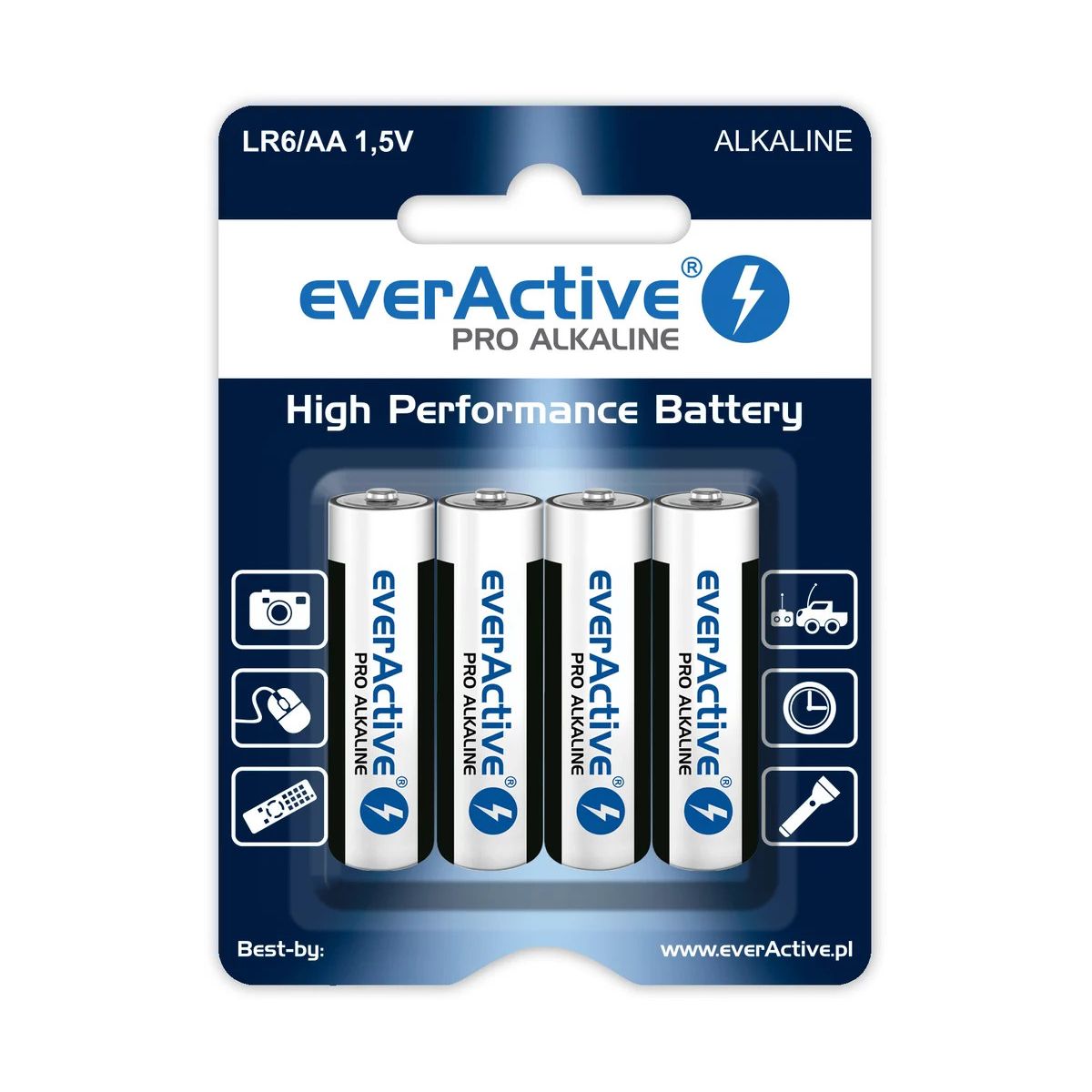 Baterie Everactive Pro Alkaline AA LR6