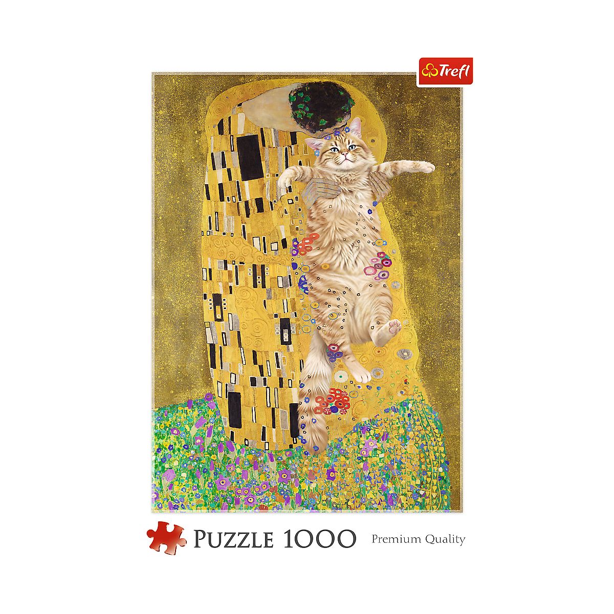 Puzzle Pocałunek 1000 el. Trefl (10962)