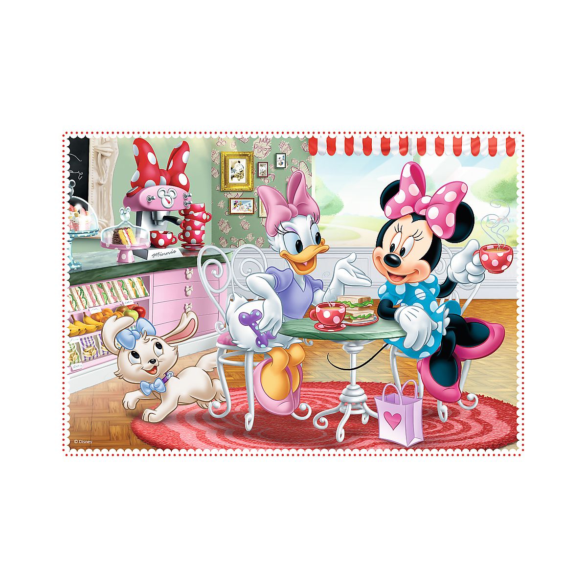 Puzzle Trefl Myszka Minnie 4w1 el. (34355)