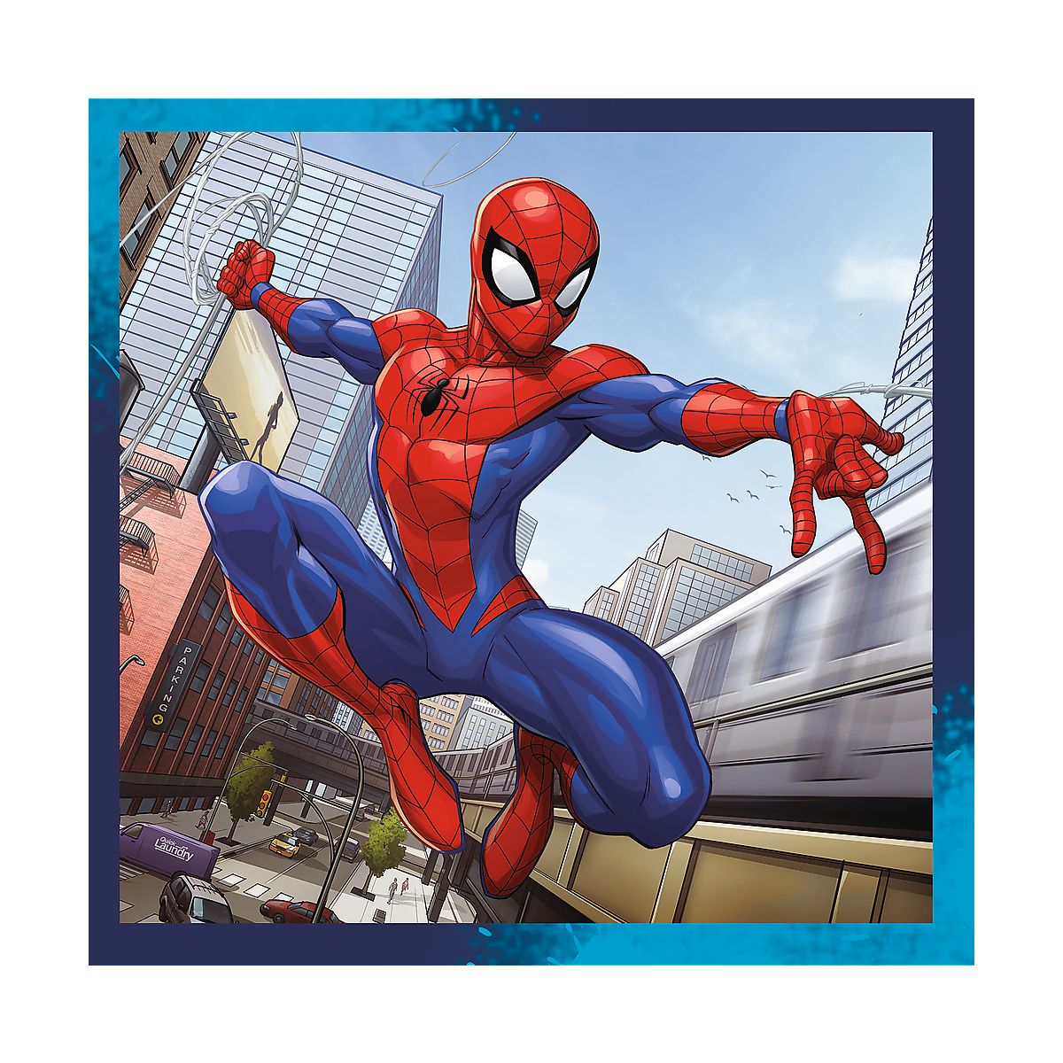 Puzzle Trefl Spiderman Pajęczy przyjaciele 4w1 el. (34874)