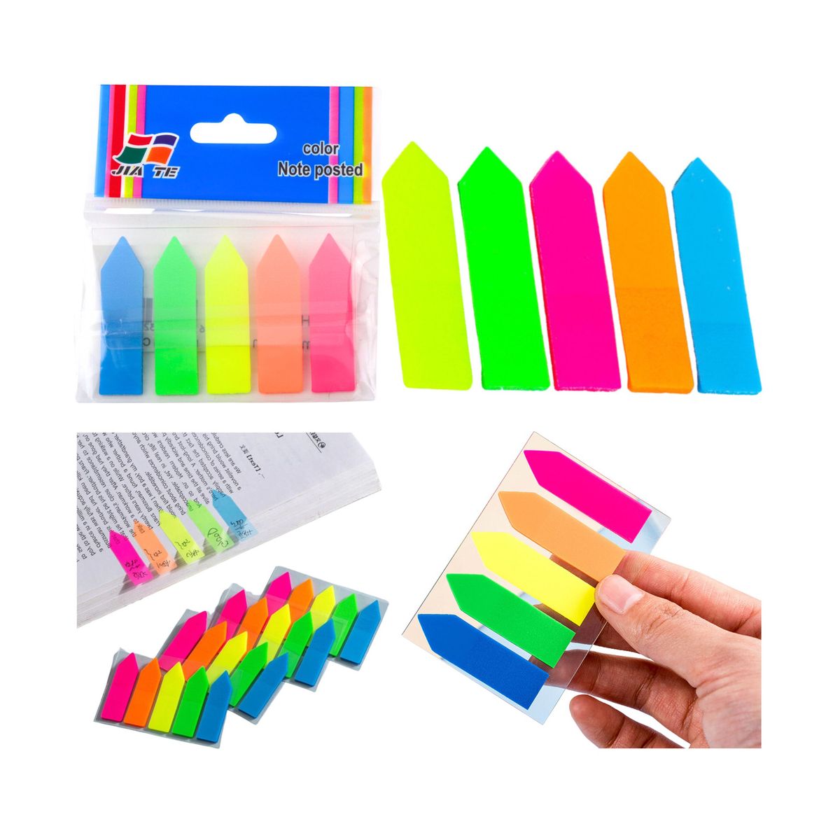 Zakładki indeksujące Lean (21798)