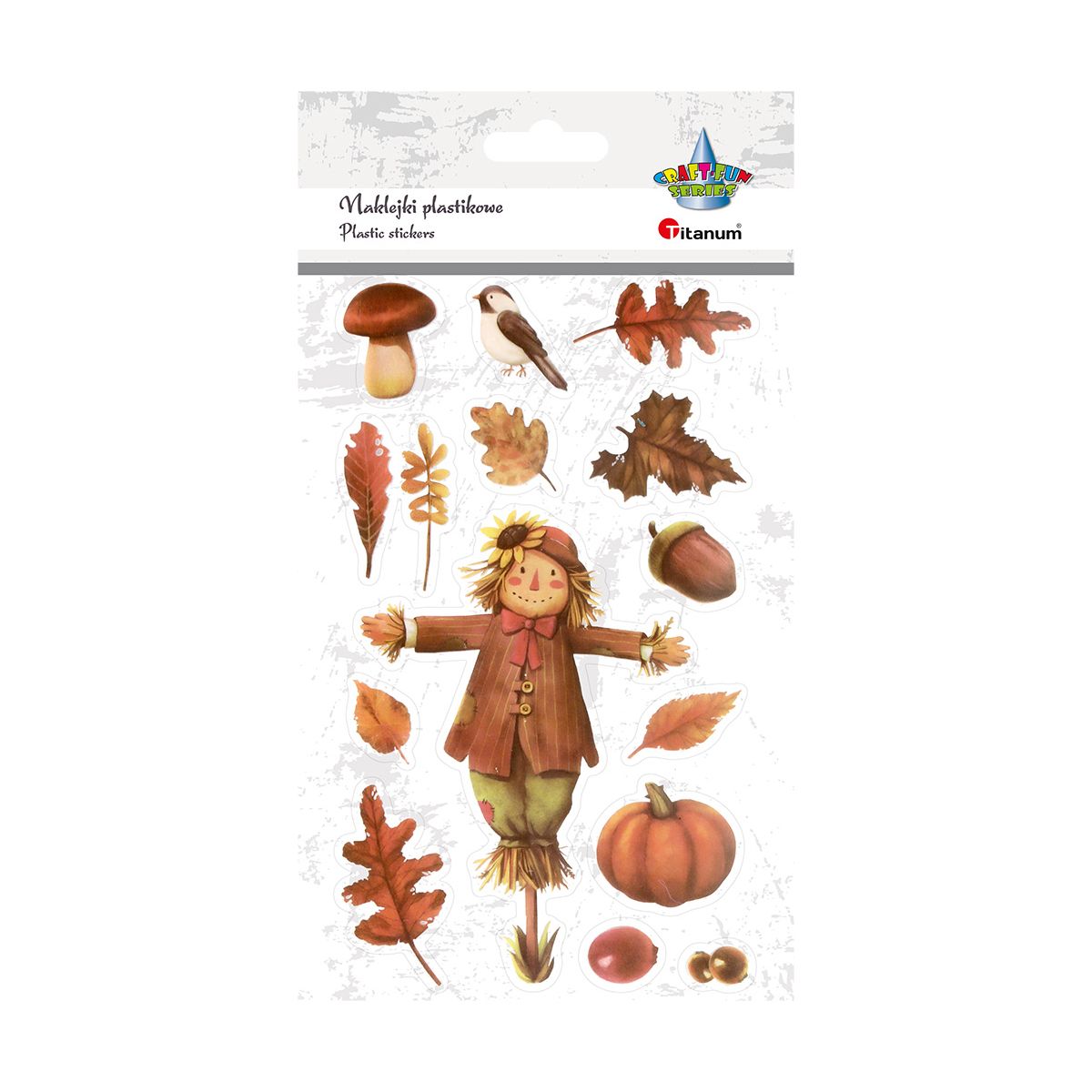 Naklejka (nalepka) Craft-Fun Series 39199080 Titanum (24CYD1104-3)