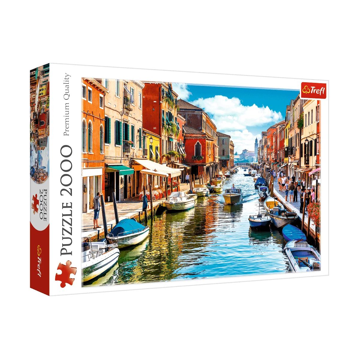 Puzzle Trefl Wyspa Murano,Wenecja 2000 el. (27110)