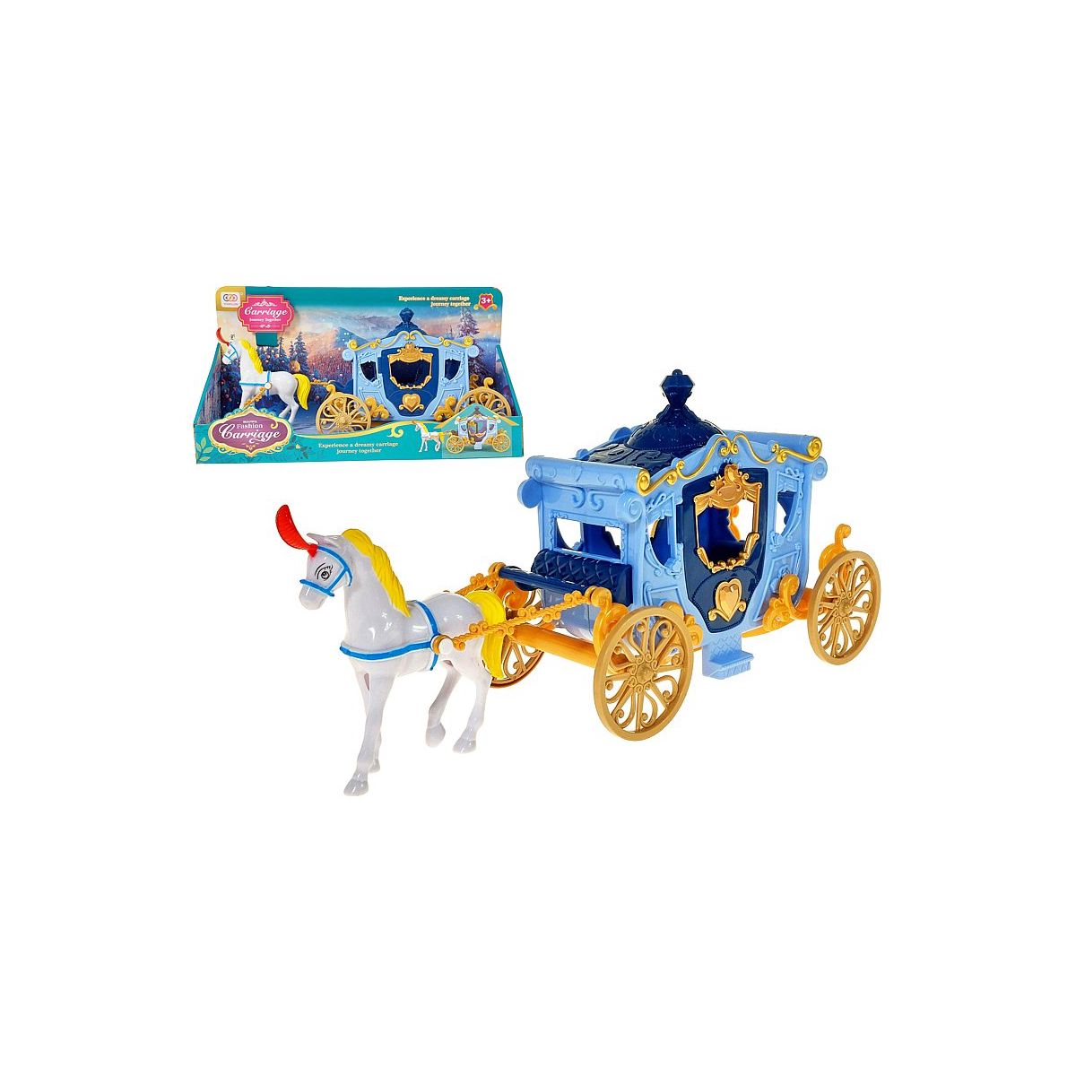 Figurka karoca z koniem Adar (624146)