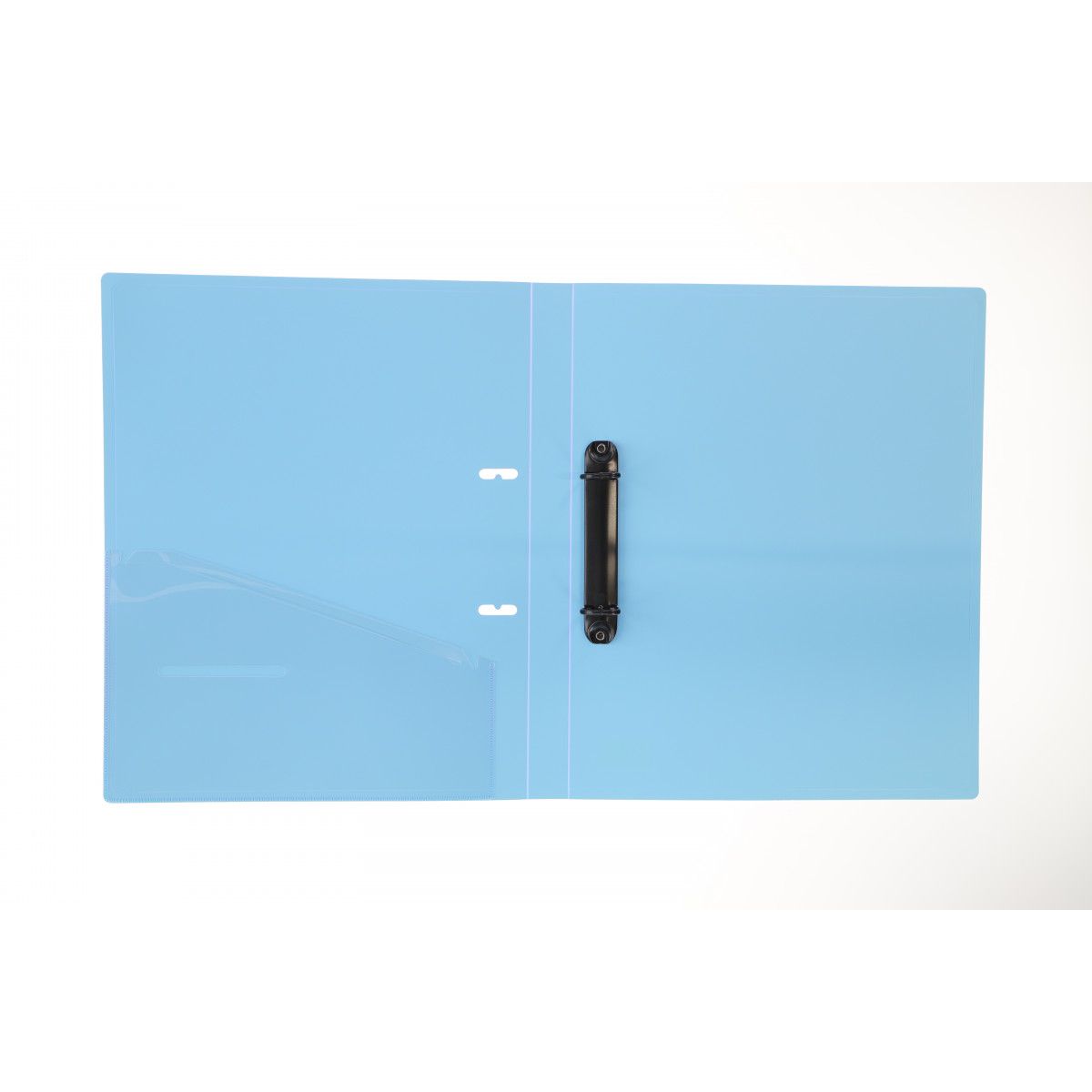 Segregator ringowy A4 fioletowy Berlingo (352624)