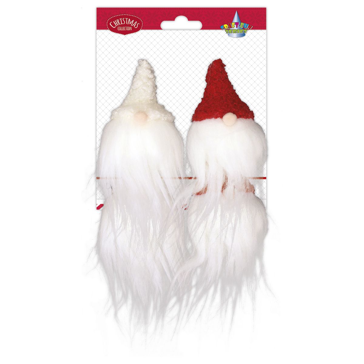 Ozdoba świąteczna Craft-Fun Series Skrzaty xmas zawieszki Titanum (DIY-XM(104))