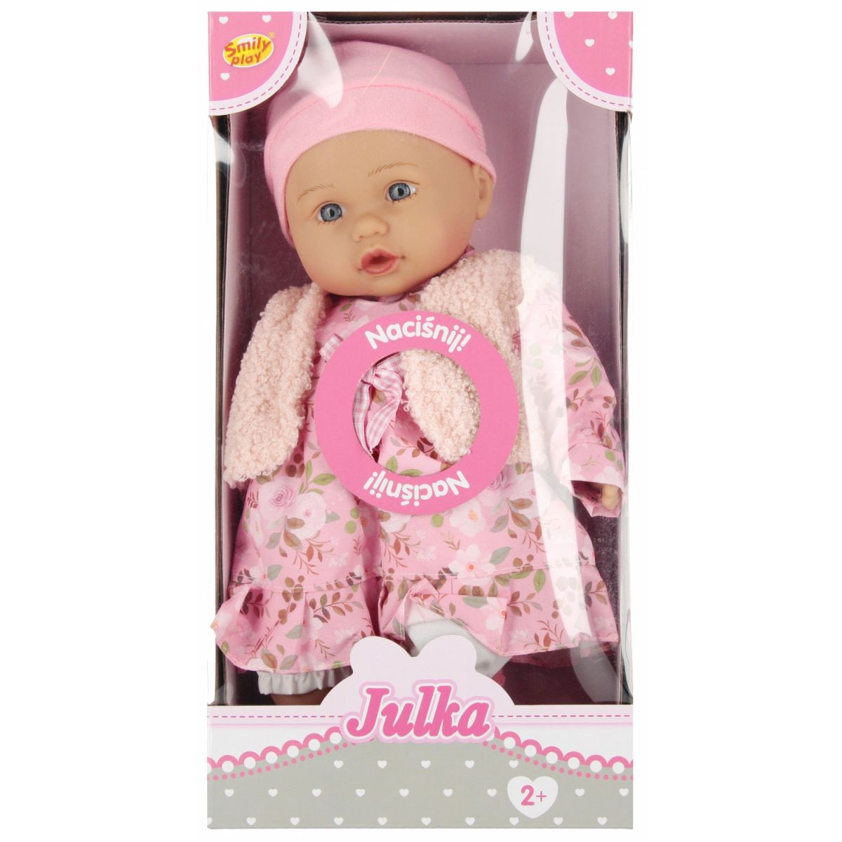 Lalka Smily Play Julia bobas [mm:] 320 (SP84975)