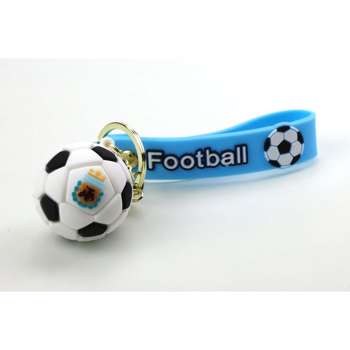 Brelok piłka nożna pakowany po 5 szt.