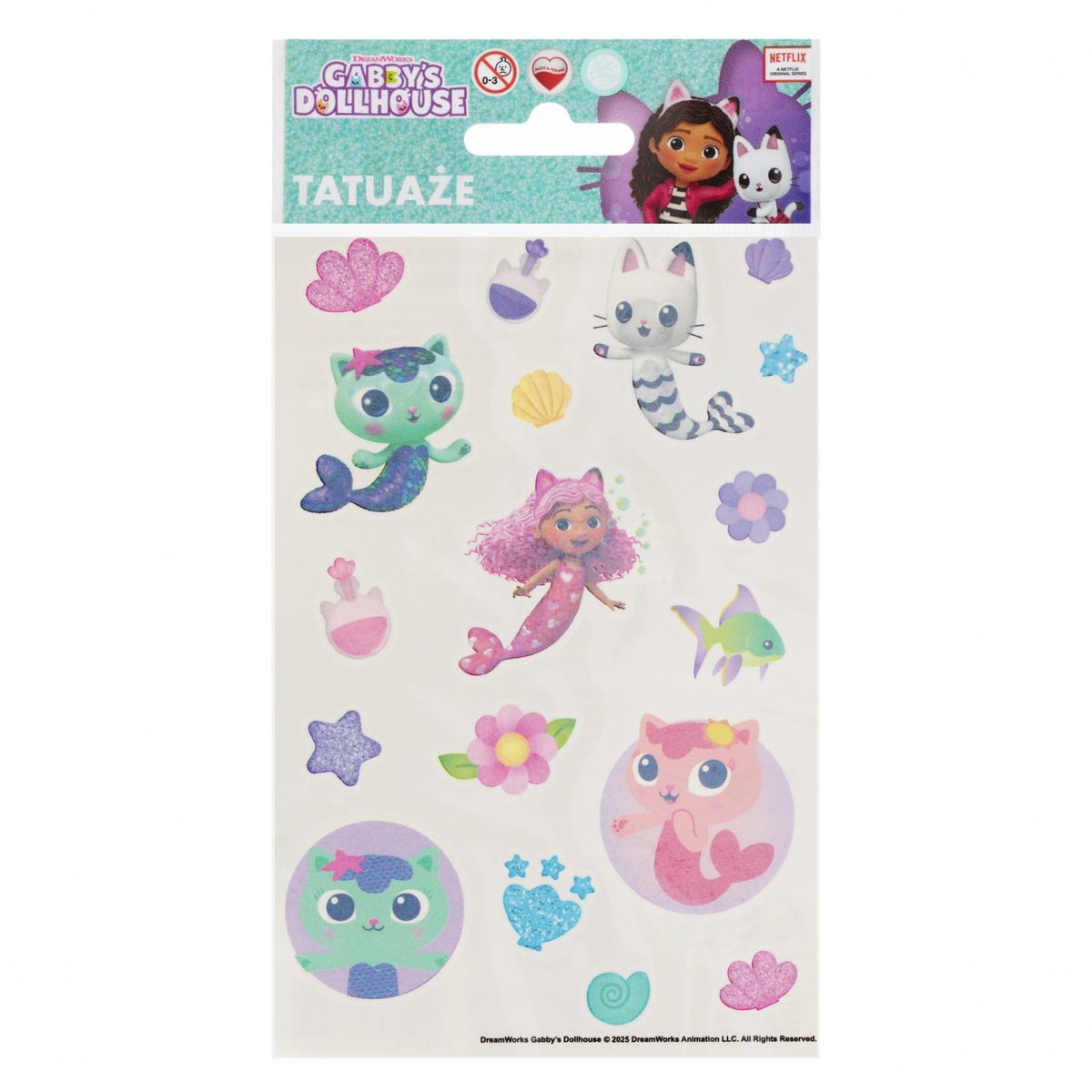 Tatuaż Starpak Gabby (559307)