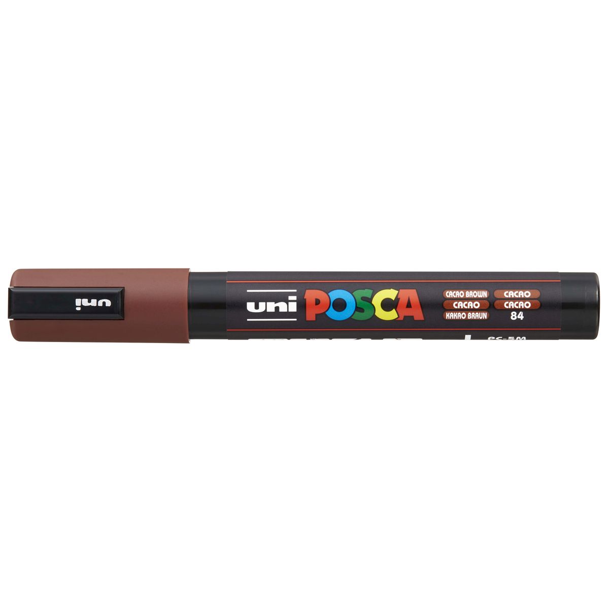 Marker suchościeralny Posca kakaowy brązowy 1,8-2,5mm okrągła końcówka Uni (PC-5M)