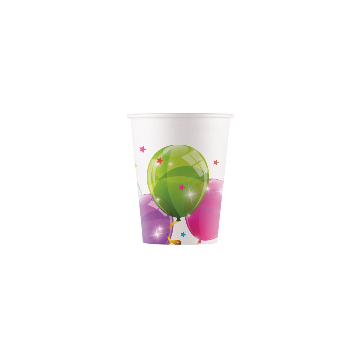 Kubek jednorazowy papier 200ml Godan (93462)
