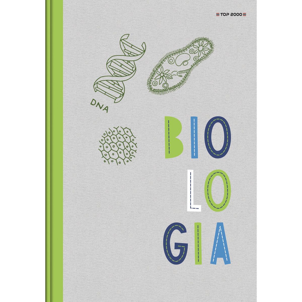 Brulion tematyczny Top 2000 biologia A5 80k. 70g krata (400160627)
