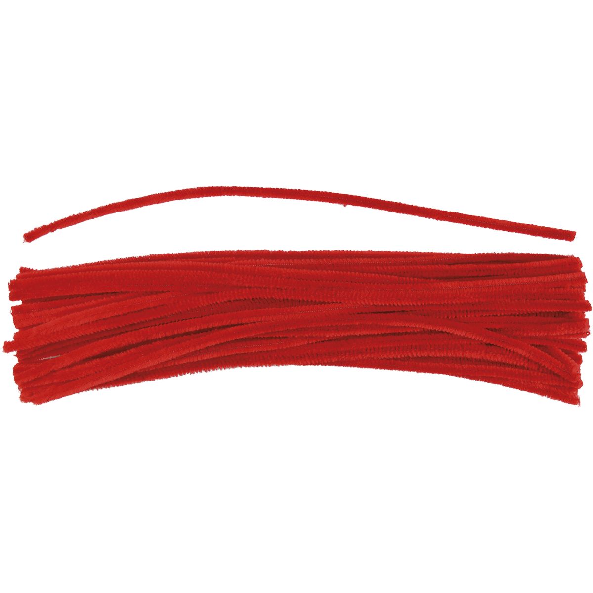 Drucik Craft-Fun Series kreatywny kolor: czerwony 300mm 50 szt Titanum (T06)