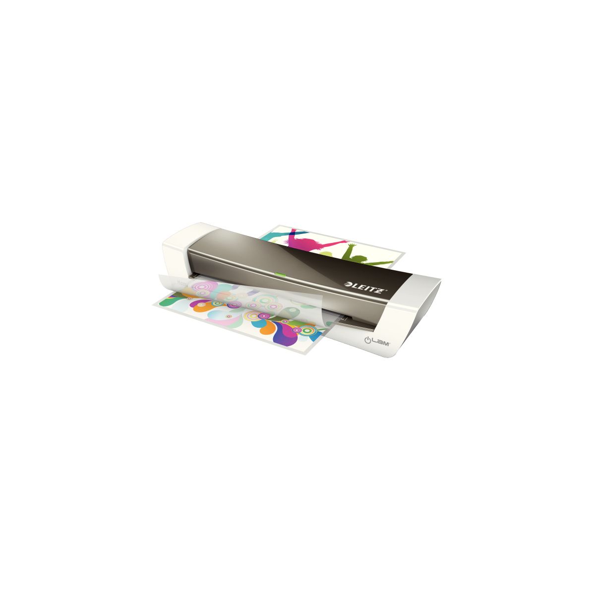 Laminator Leitz iLAM Home Office A4 szary (73680089)