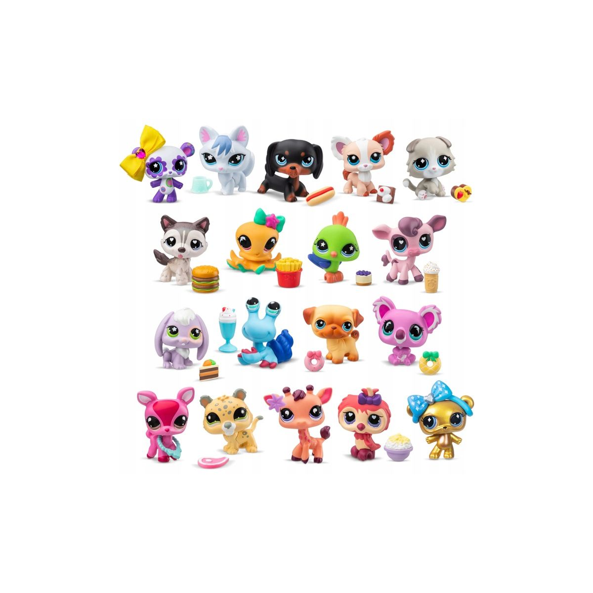 Figurka Littlest Pet Shop 1 pak seria 4, blind box - niespodzianka Tm Toys (LPS00699)