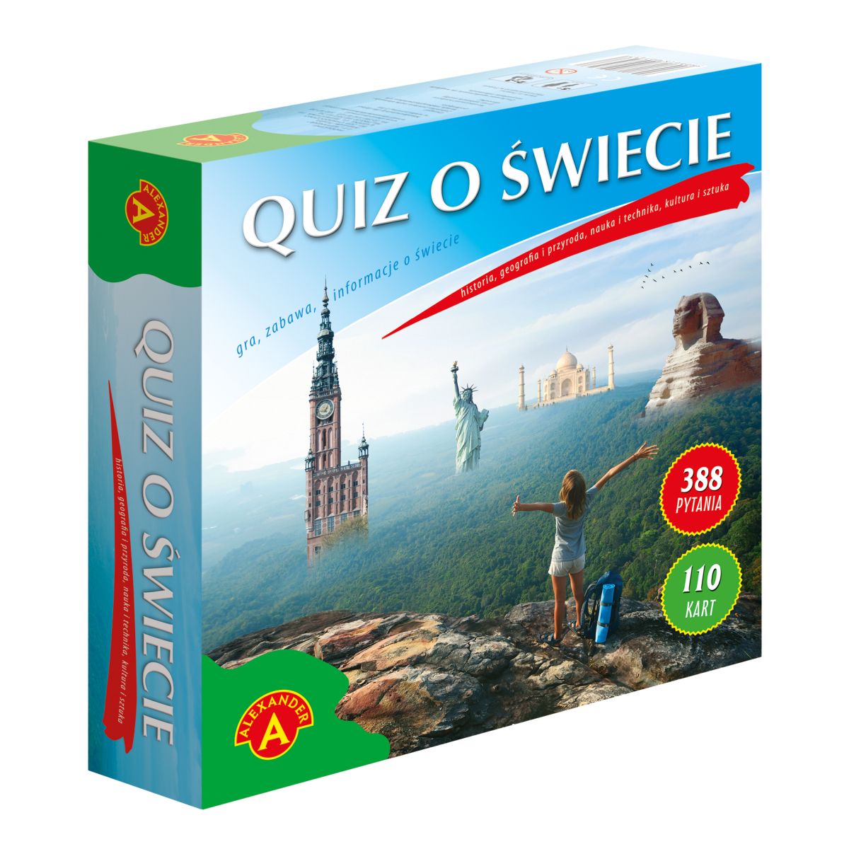 Gra planszowa Alexander Quiz O świecie (0447)