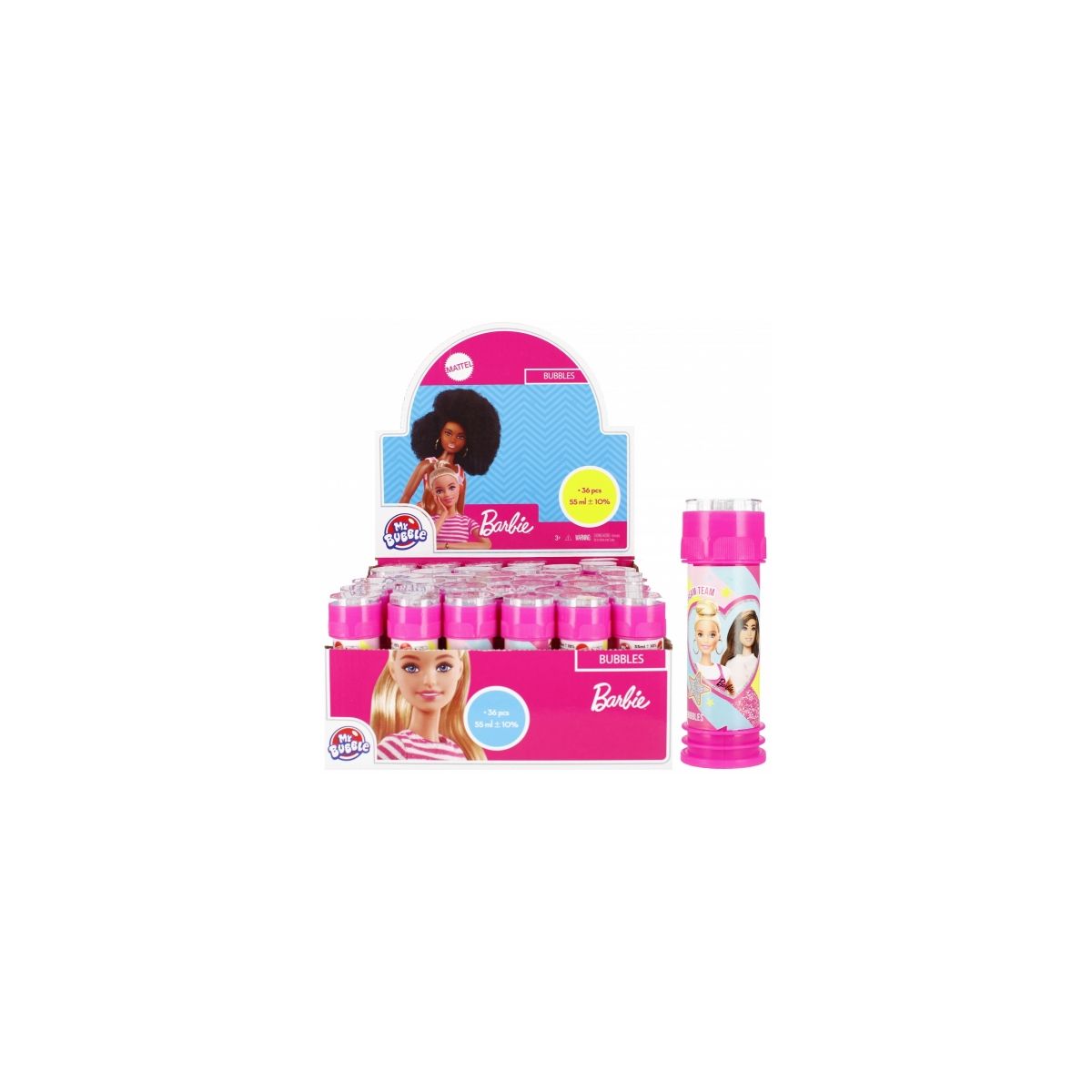 Bańki mydlane My Bubble 55ml Barbie (528949)