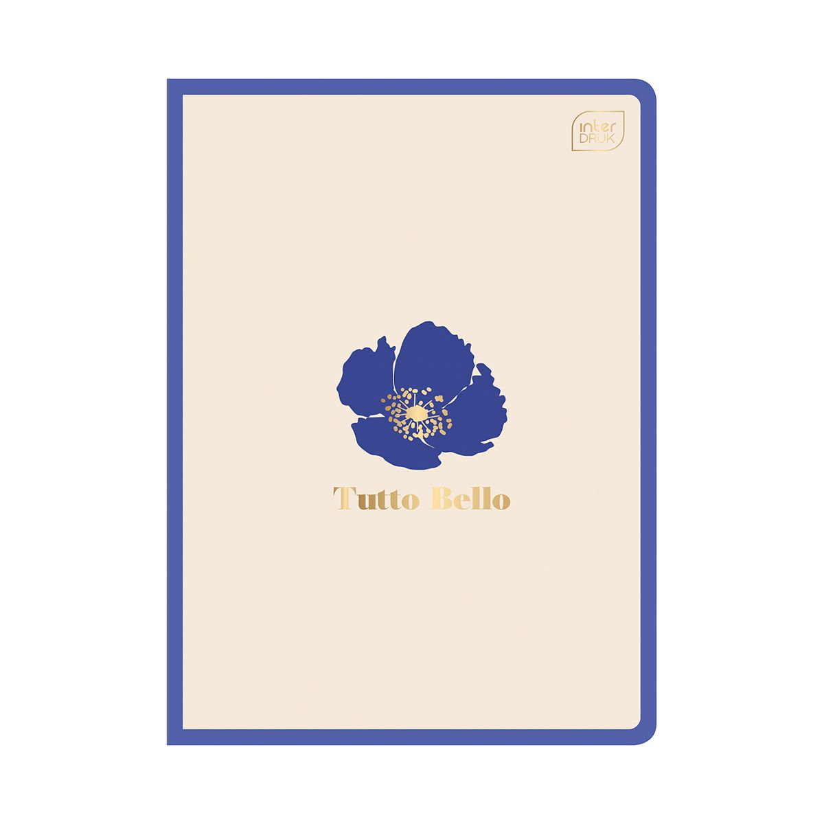 Zeszyt Interdruk TUTTO BELLO A5 60k. 70g linia